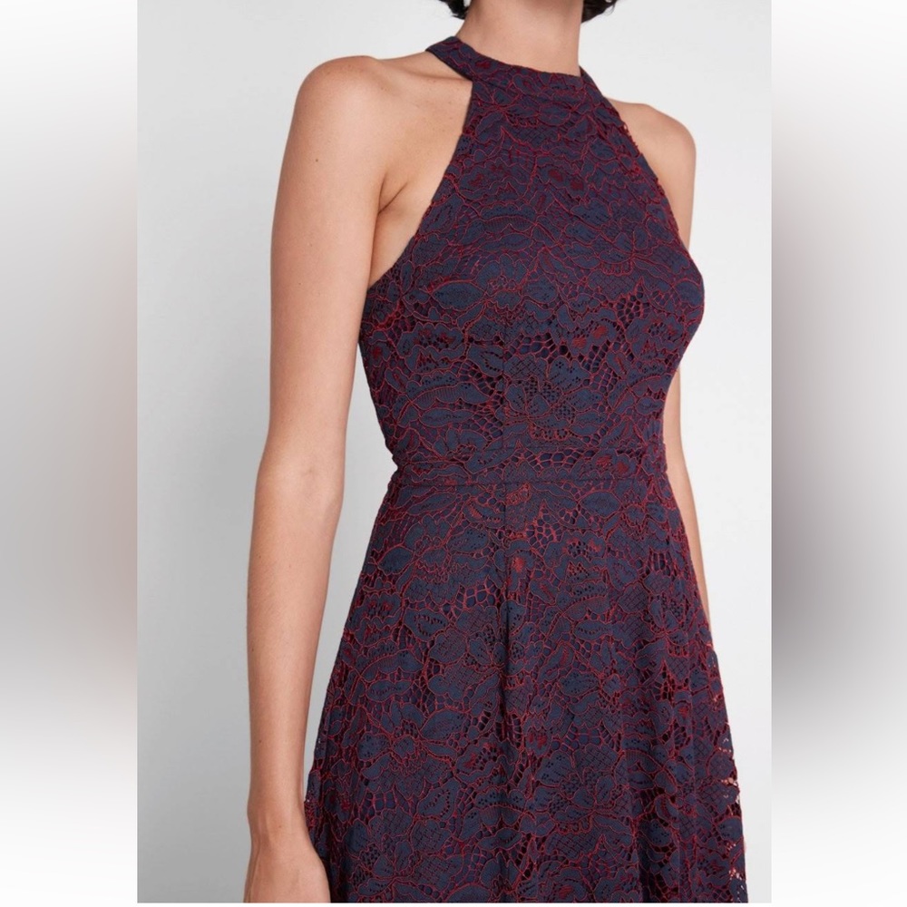 ModCloth cold shoulder Dress - Picture 3 of 13